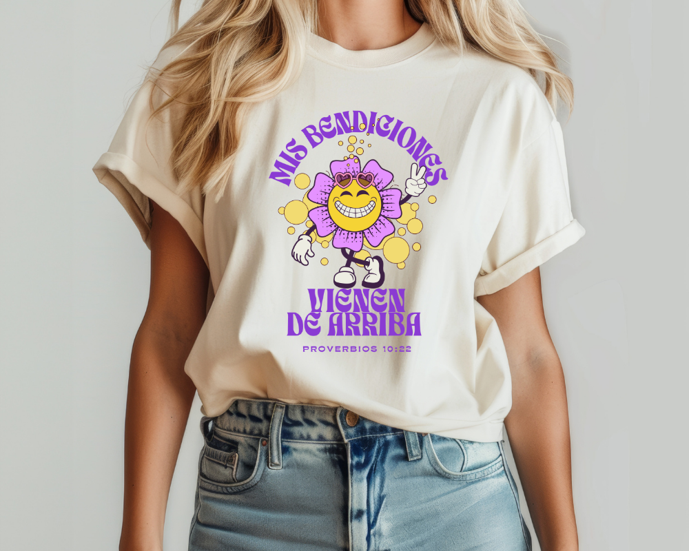 Mis Bendiciones son de arriba