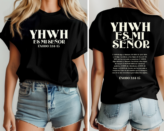 YHWH Exodo 3:14