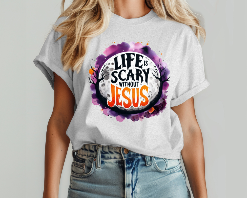 Life is scary without Jesus