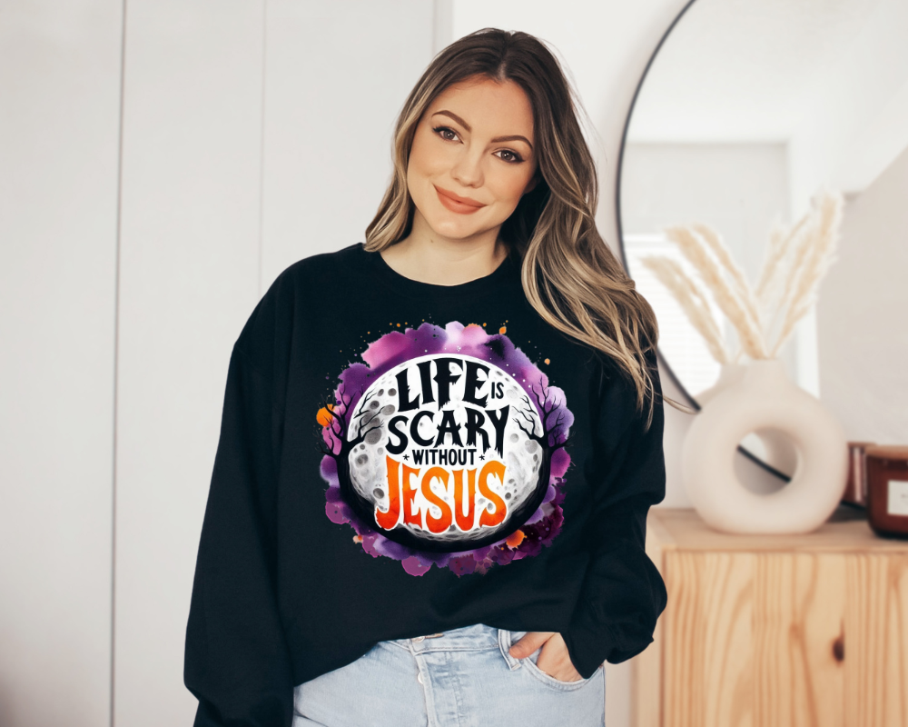 Life is scary without Jesus