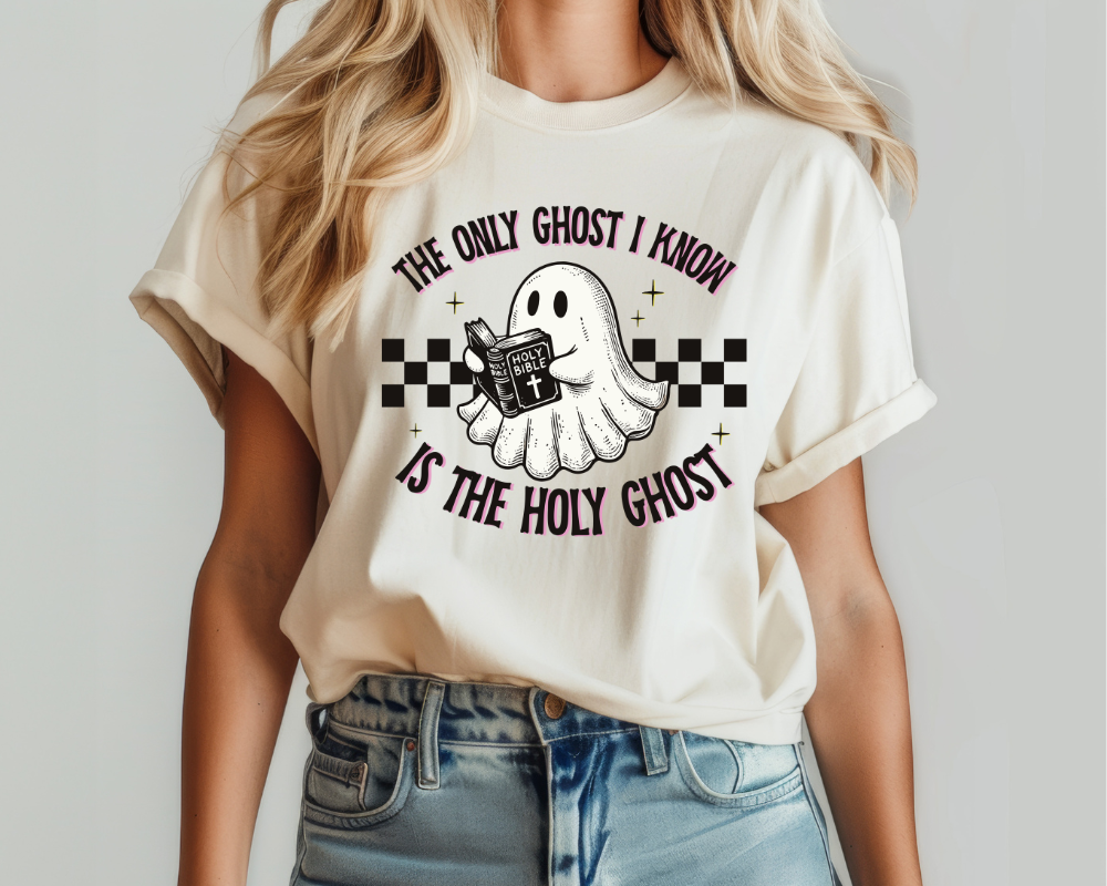 The only ghost I know is the Holy Ghost