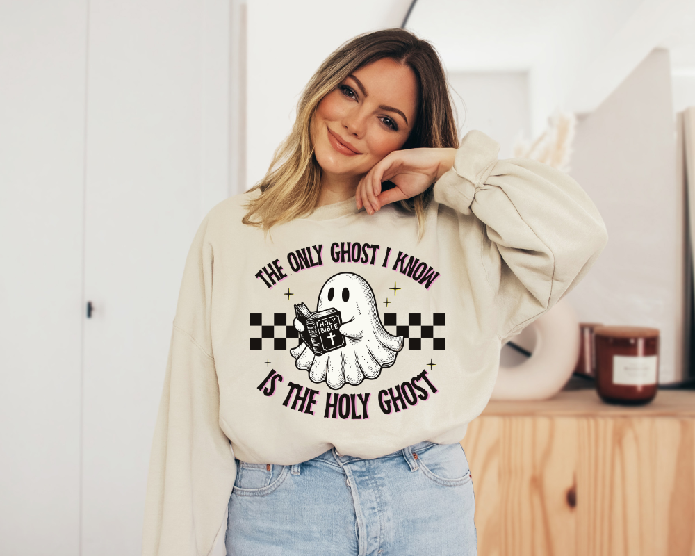 The only ghost I know is the Holy Ghost