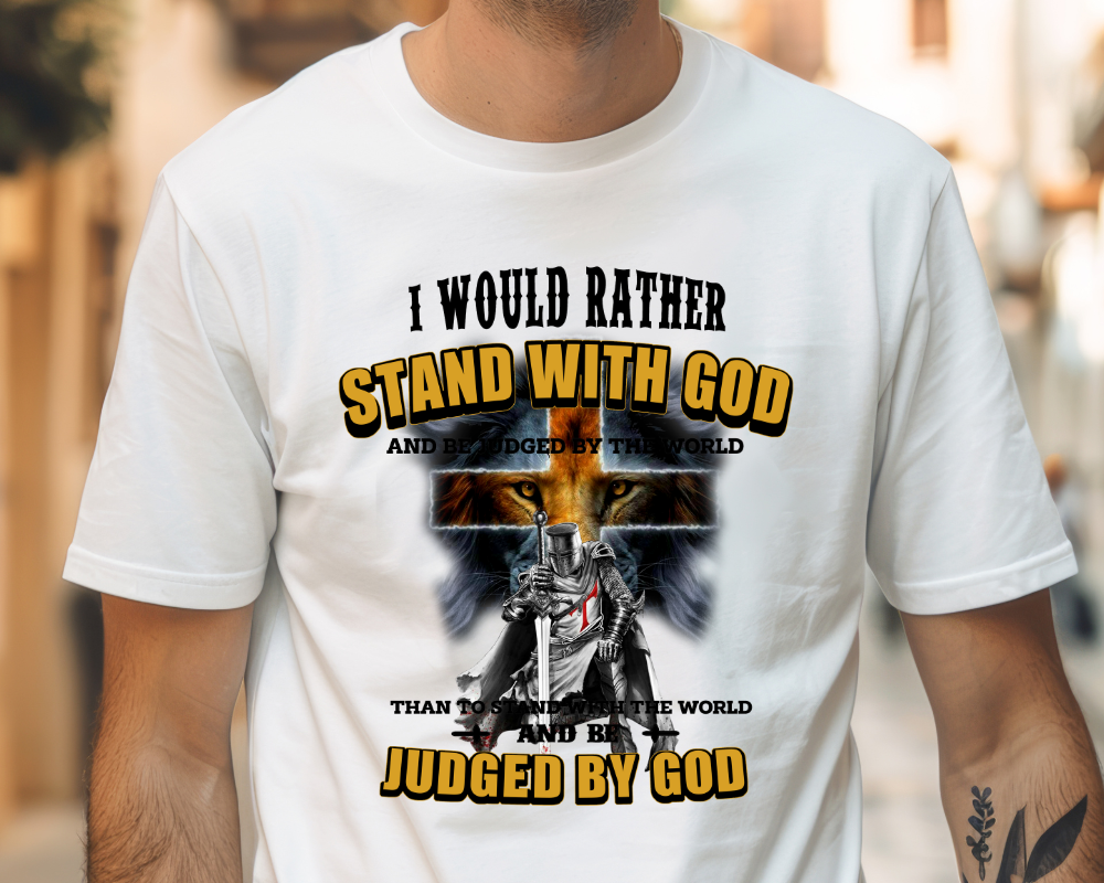 Stand with God