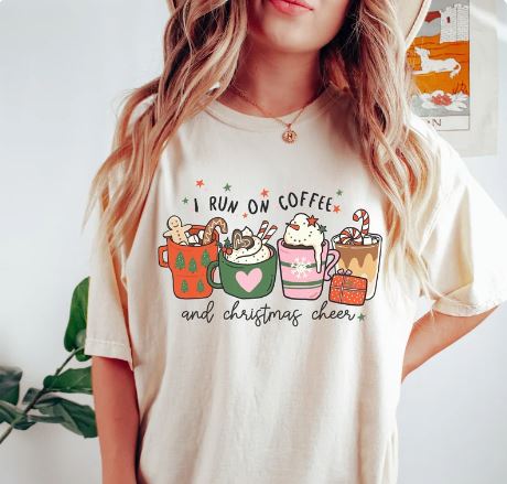 I run on coffee and Christmas cheer