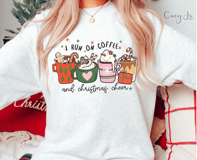 I run on coffee and Christmas cheer