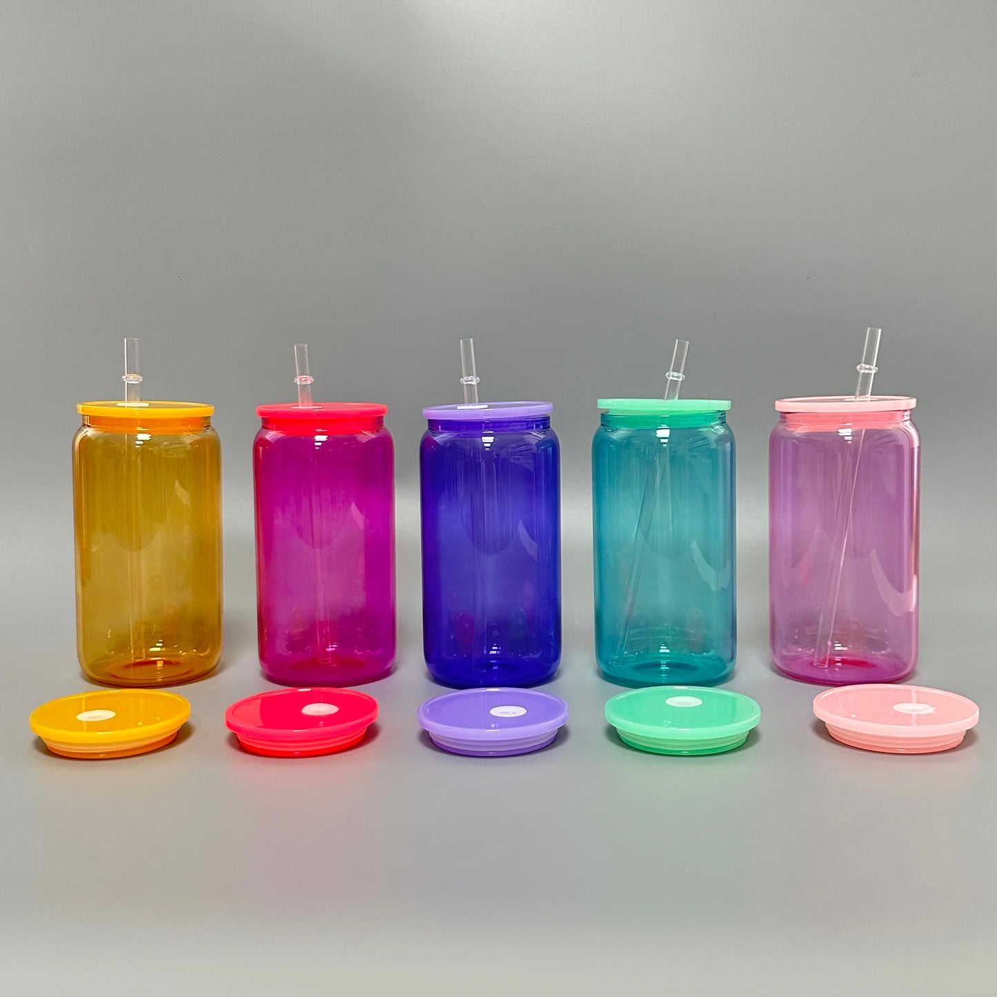 Full color Glass Cans