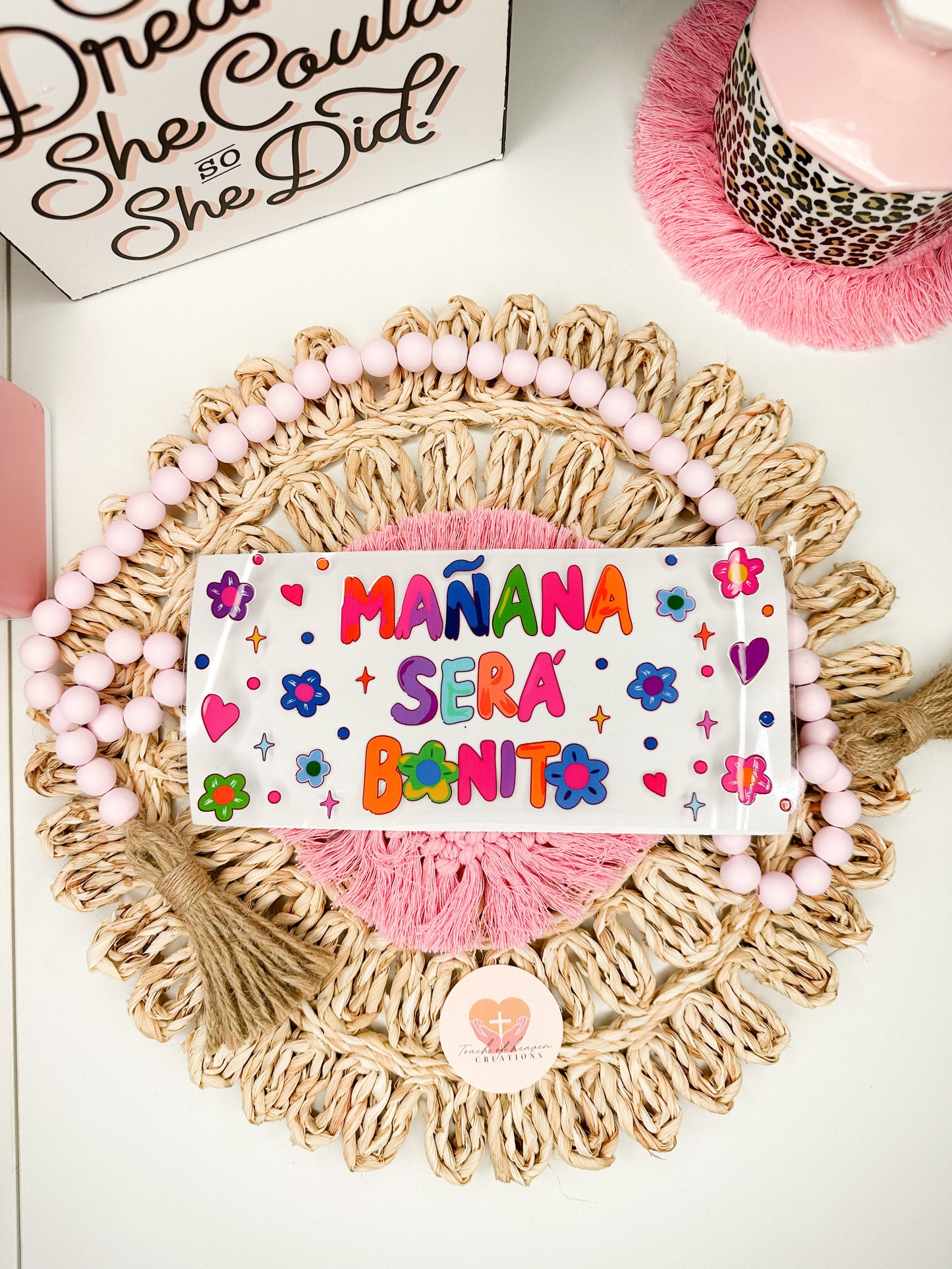 Manana Sera Bonita UV DTF Wraps