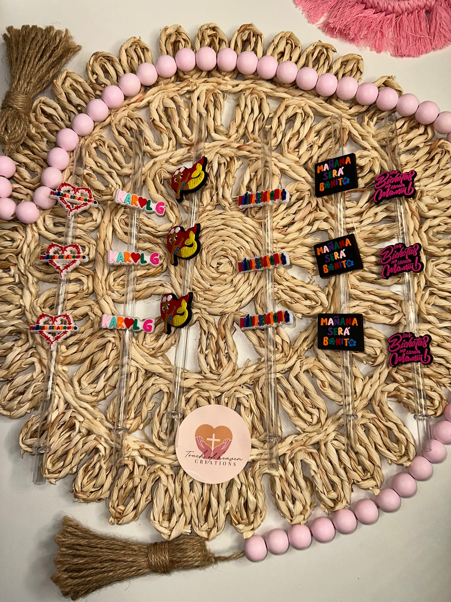 Karl G Straw Toppers