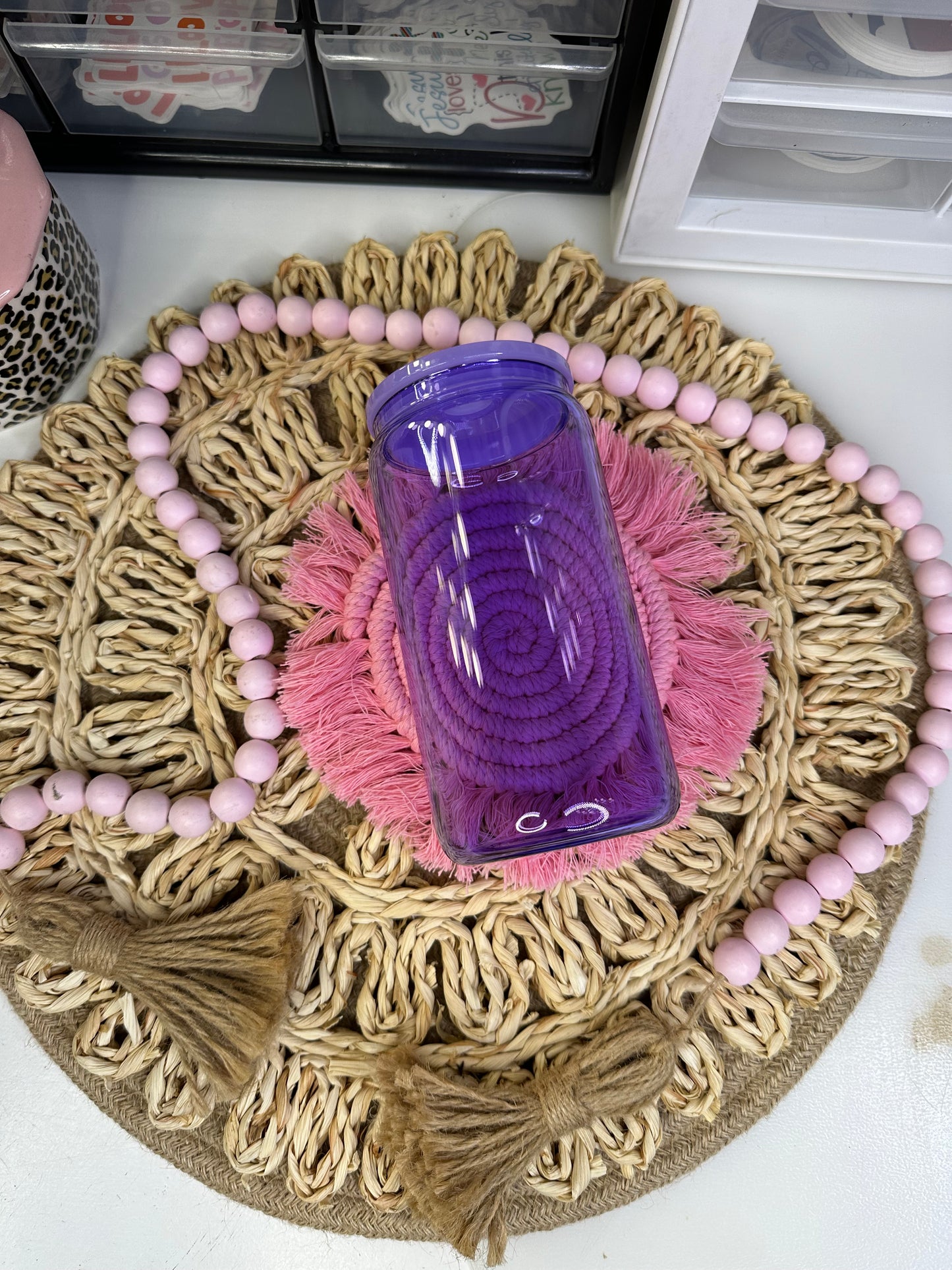 Full color Glass Cans