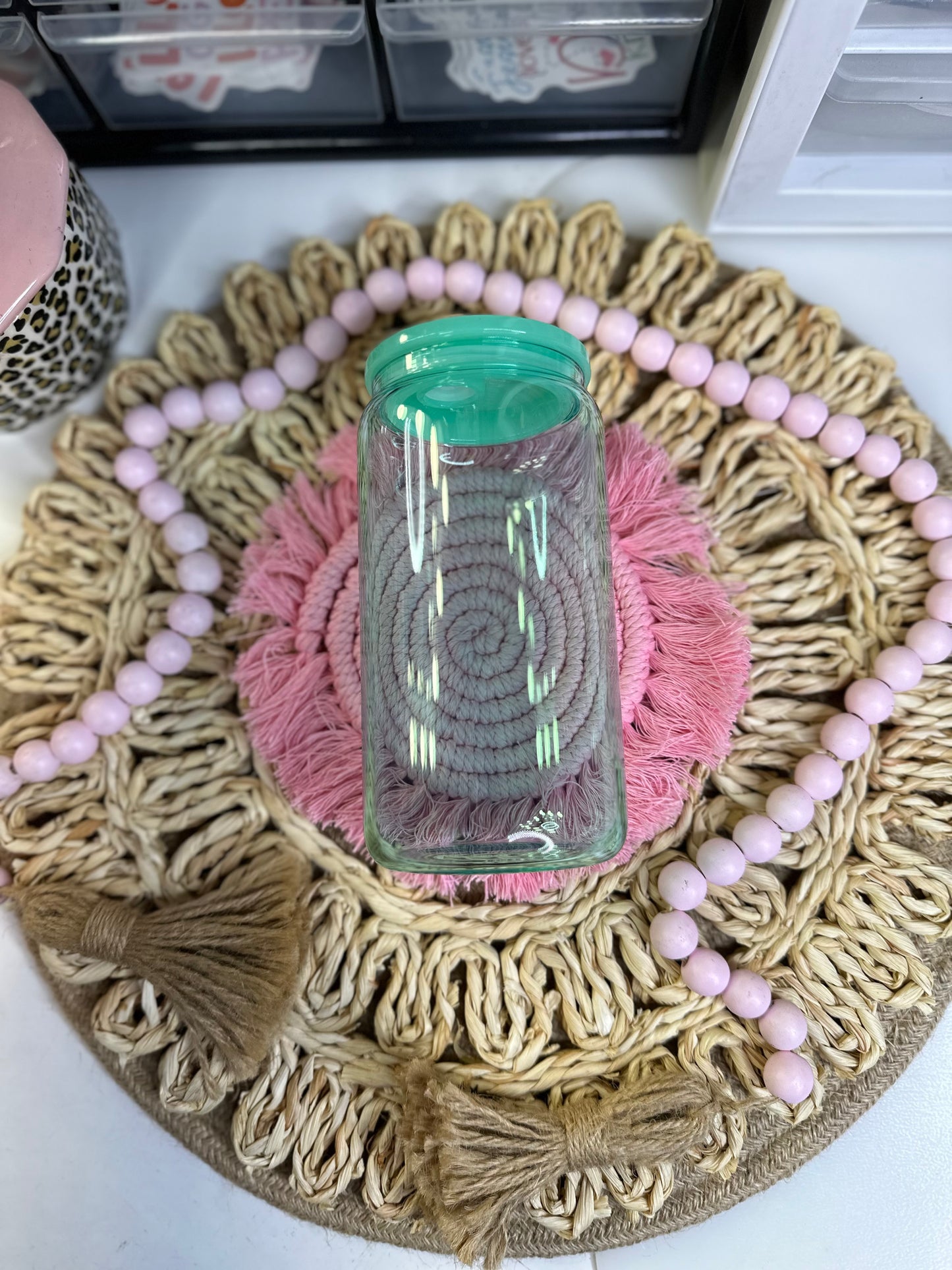 Full color Glass Cans