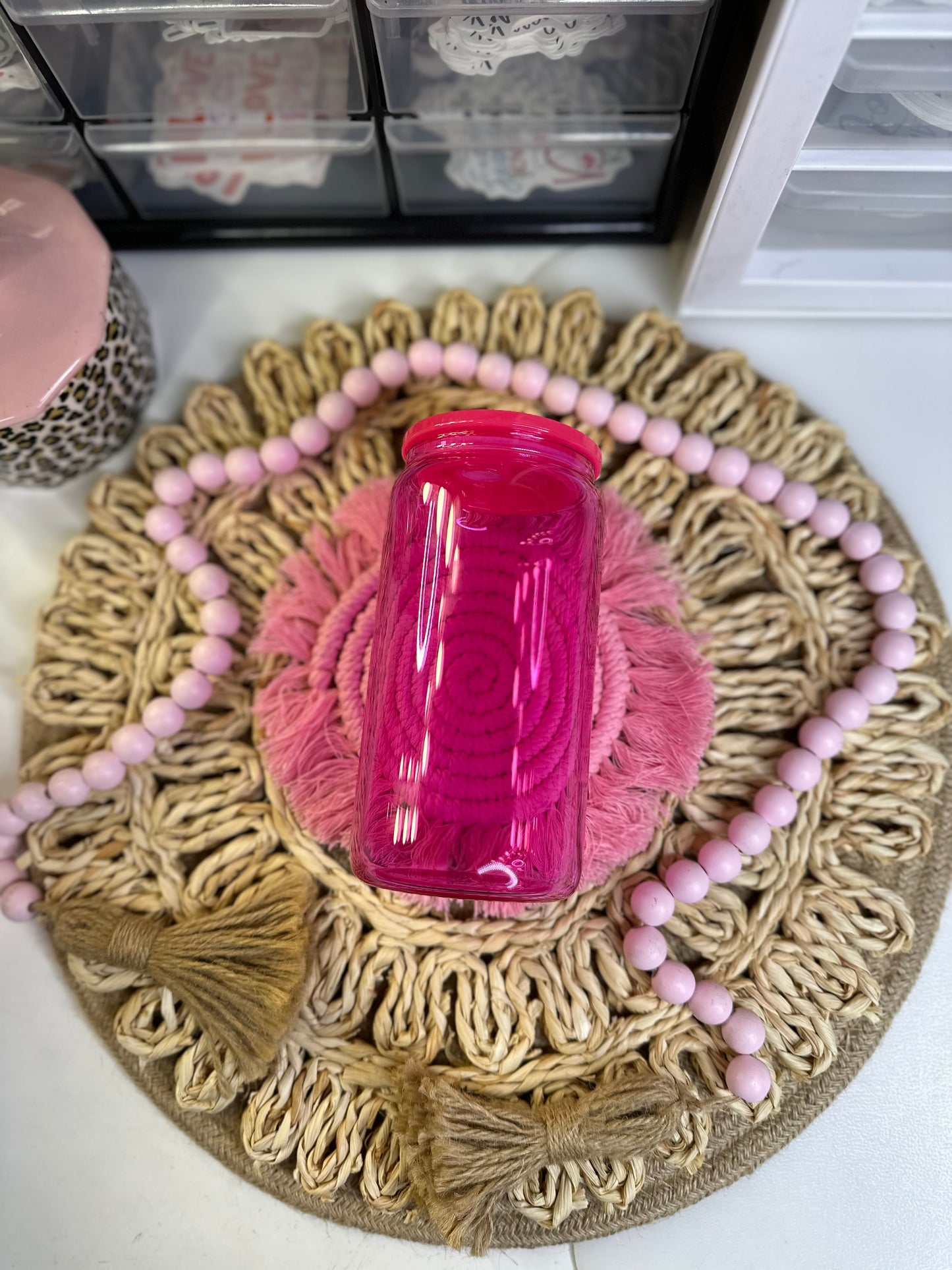 Full color Glass Cans