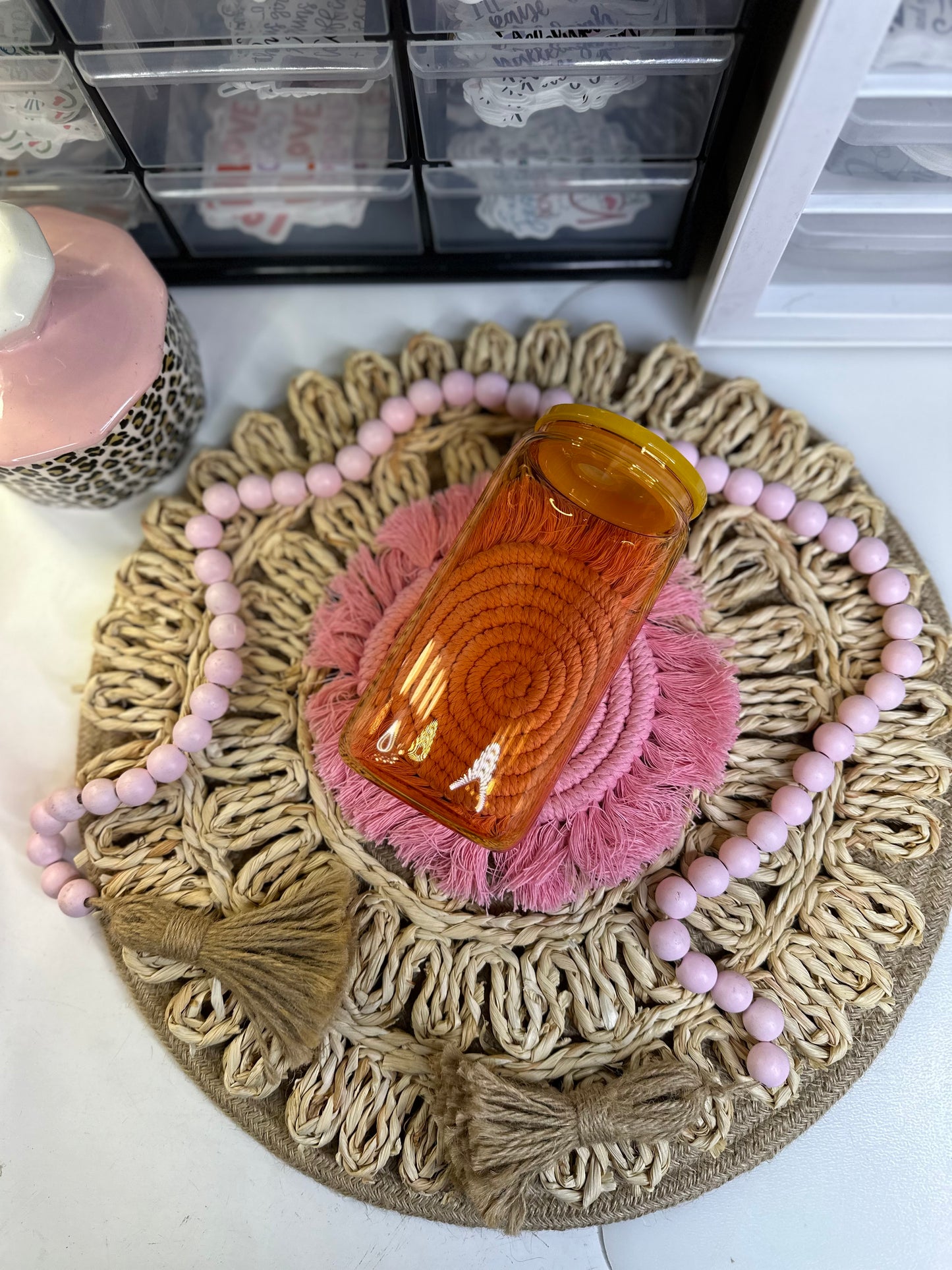 Full color Glass Cans