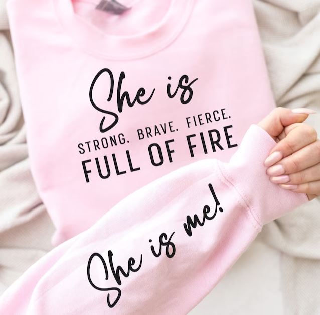 SHE IS ME!