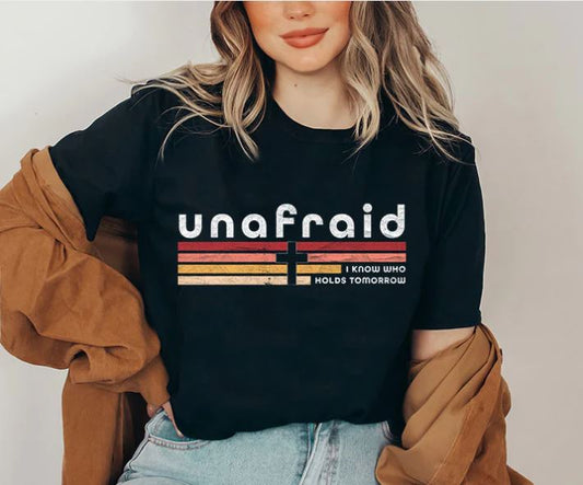 Unafraid