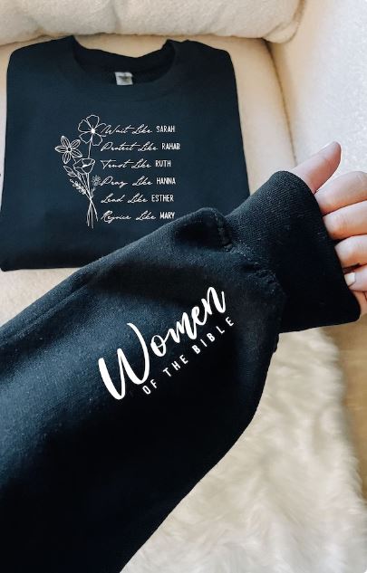 Large Flowers Women of the Bible