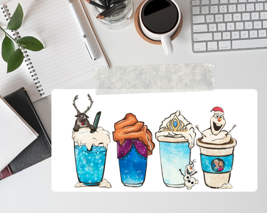 Frozen Christmas Sublimation Print
