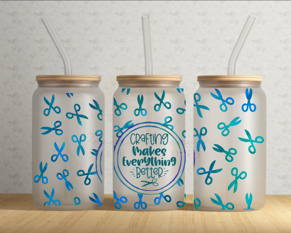 Crafting makes everything better