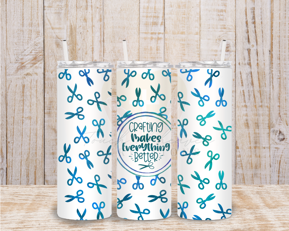 Crafting makes everything better