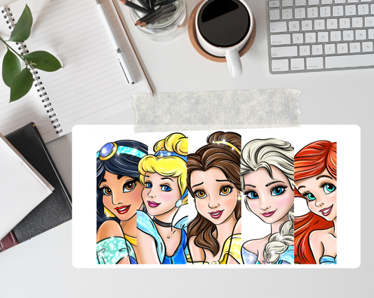 Princess Sublimation Print