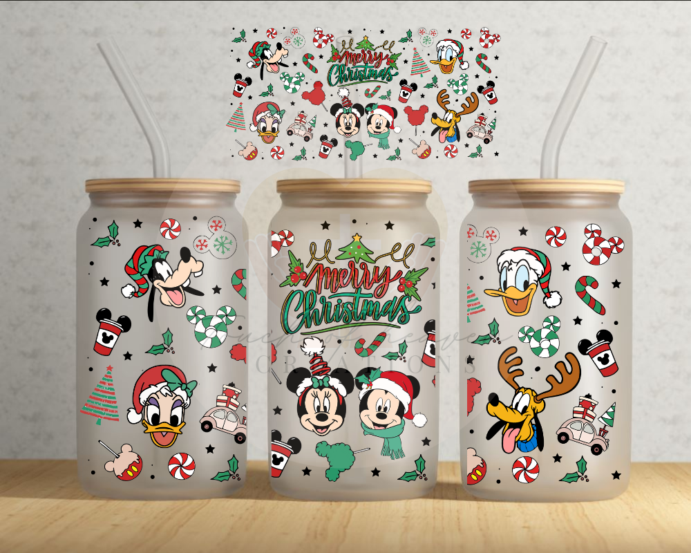 Merry Christmas Mickey