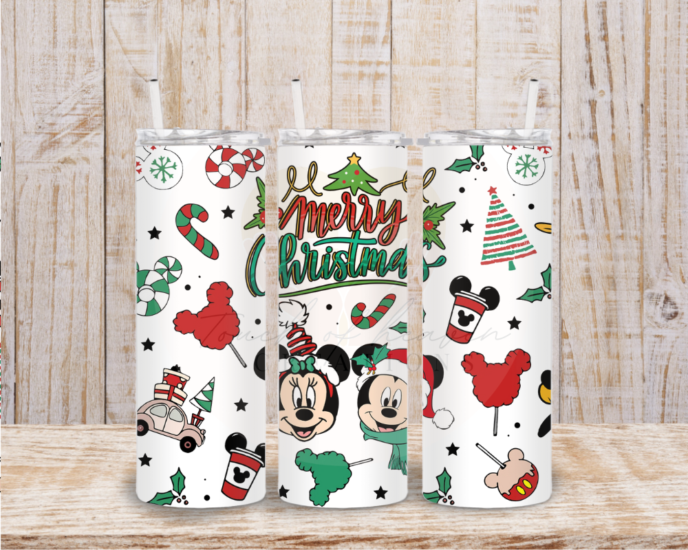 Merry Christmas Mickey