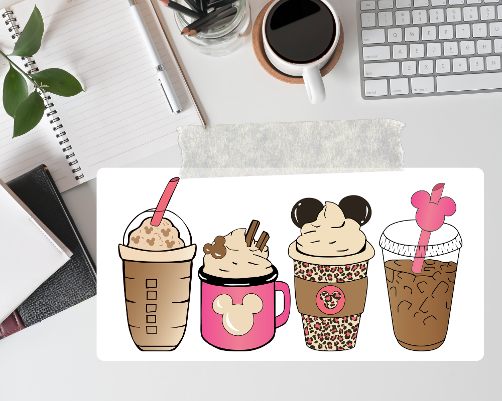 Safari Mickey Sublimation print