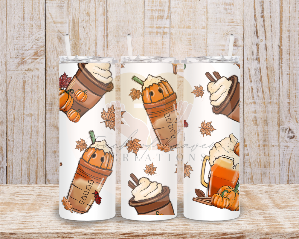 Fall pumpkin latte