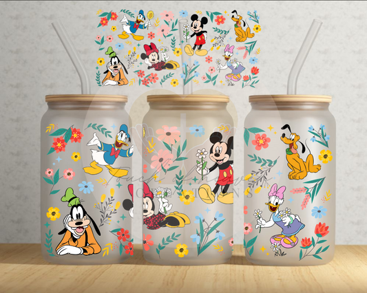Disney spring cup design