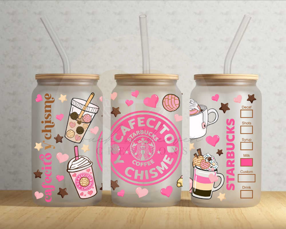 Cafecito Y Chisme Latte