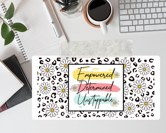 Empowered Determined Stoppable Sublimation Print