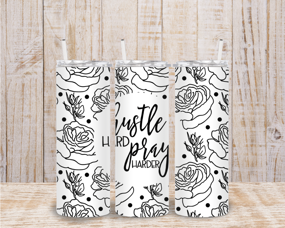 Hustle Hard Pray Harder