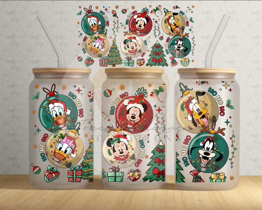 Mickey Christmas Balls