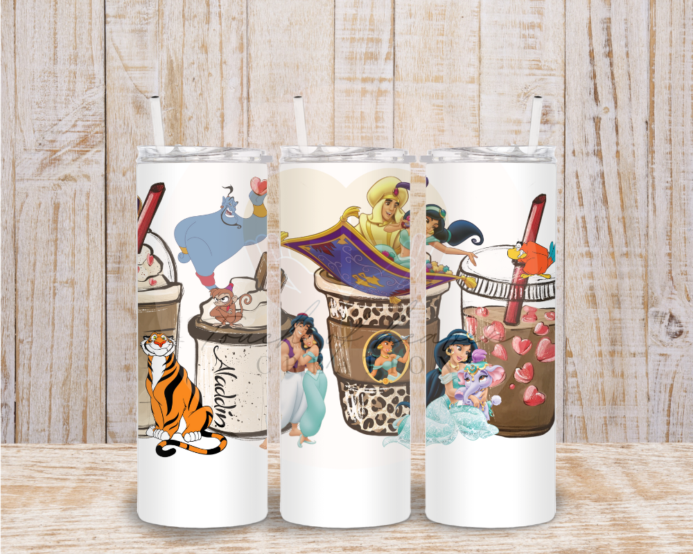Aladdin Sublimation Print