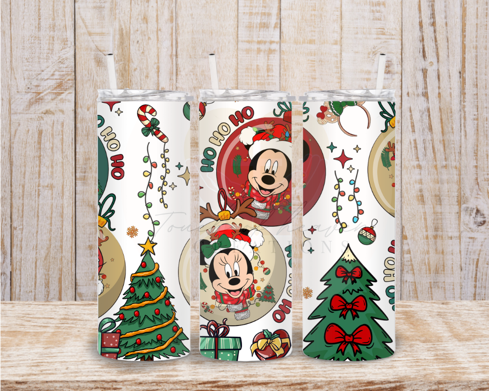 Mickey Christmas Balls