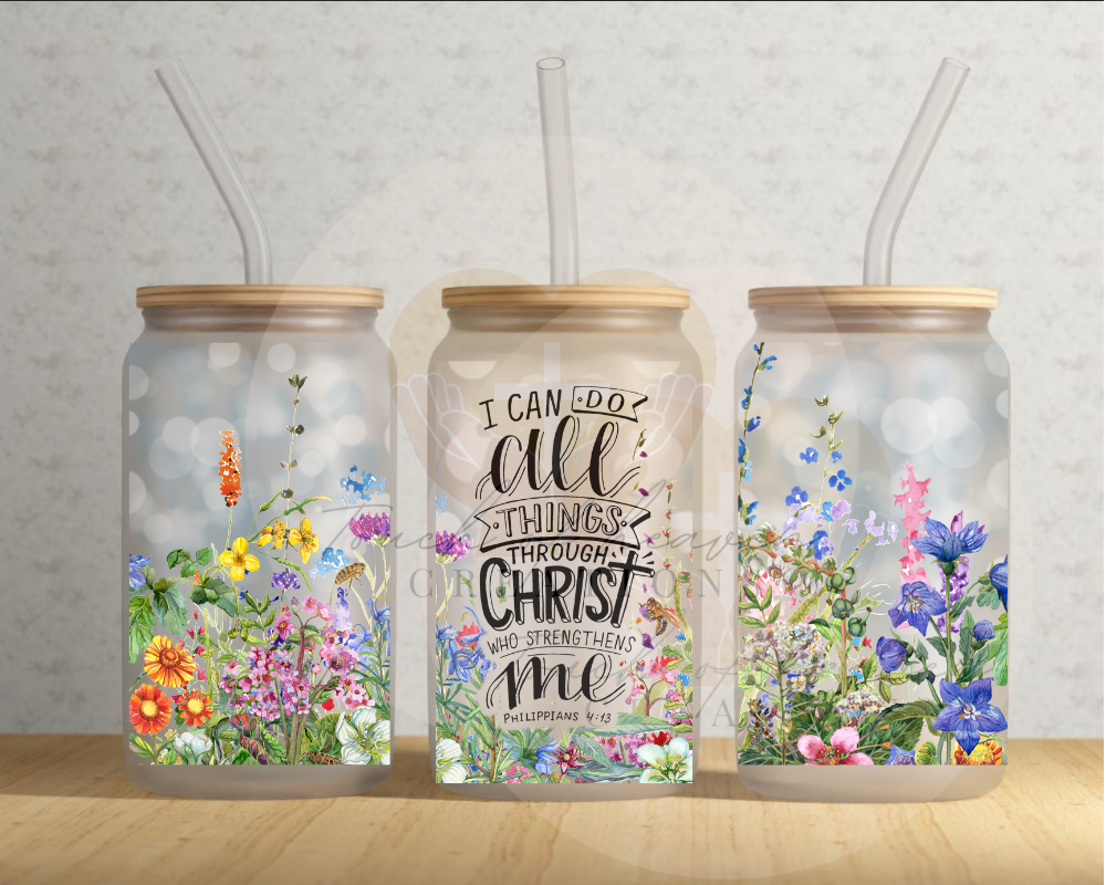 I can do all things through Christ