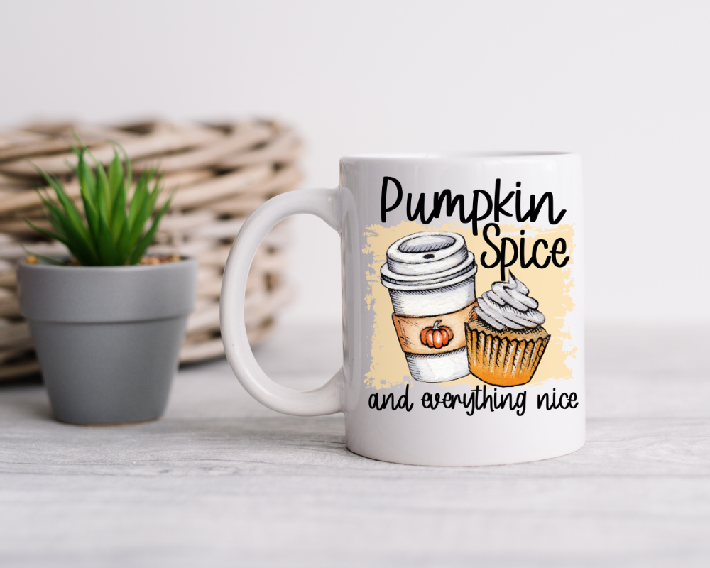 Pumpkin spice and everything nice