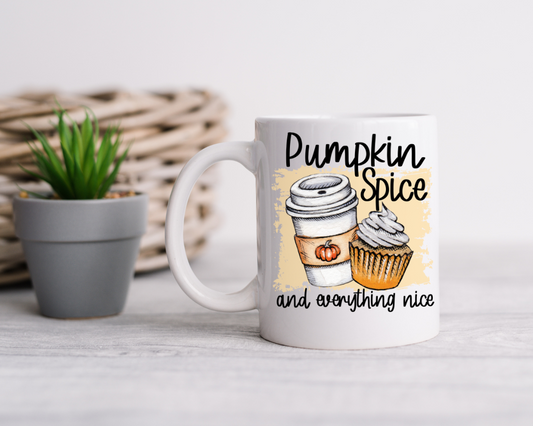 Pumpkin spice and everything nice