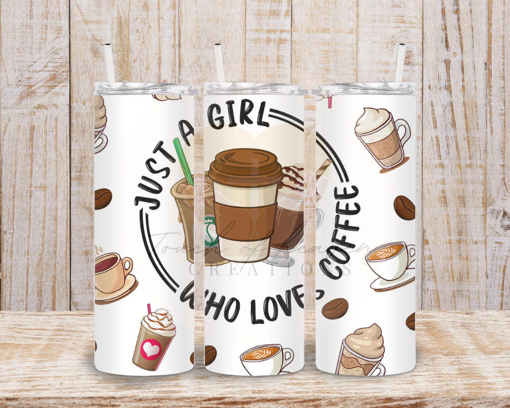 Just a girl who loves coffee