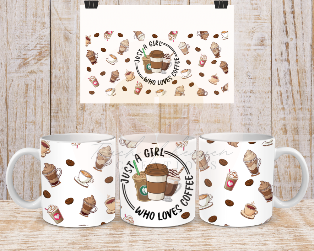 Just a girl who loves coffee