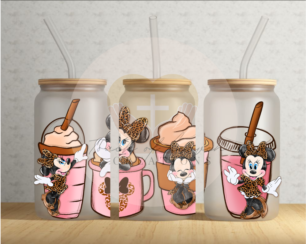 Minnie Mouse Latte