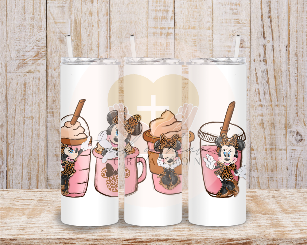 Minnie Mouse Latte