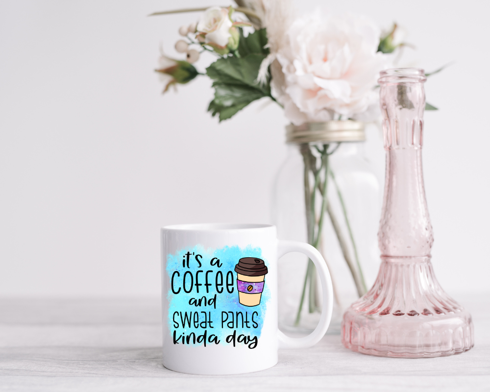 It's a coffee and sweatpants kinda day