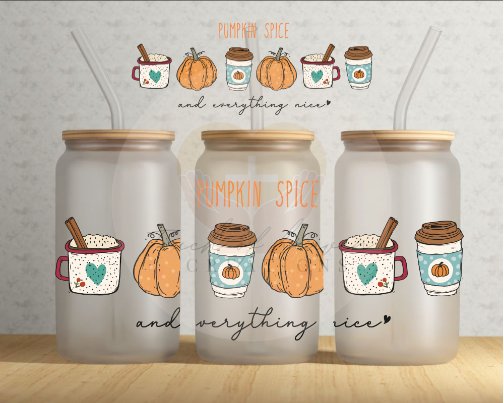 Pumpkin spice and everything nice