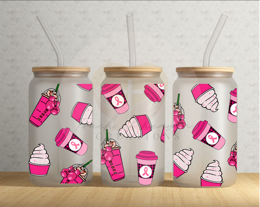 Fight Cancer Latte