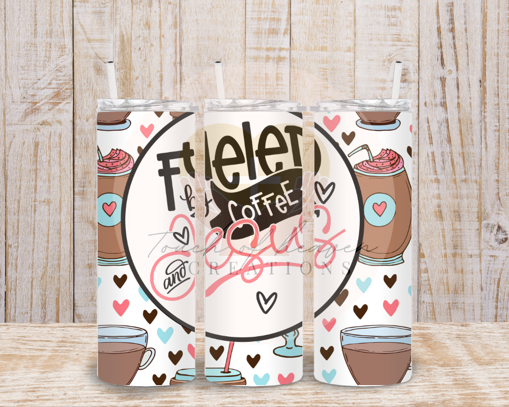 Fuled by coffee & Jesus