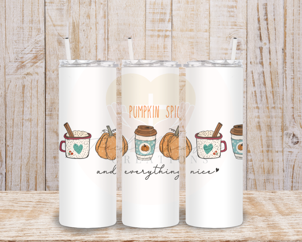 Pumpkin spice and everything nice