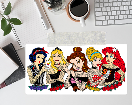 Tatted Princesses Sublimation Print