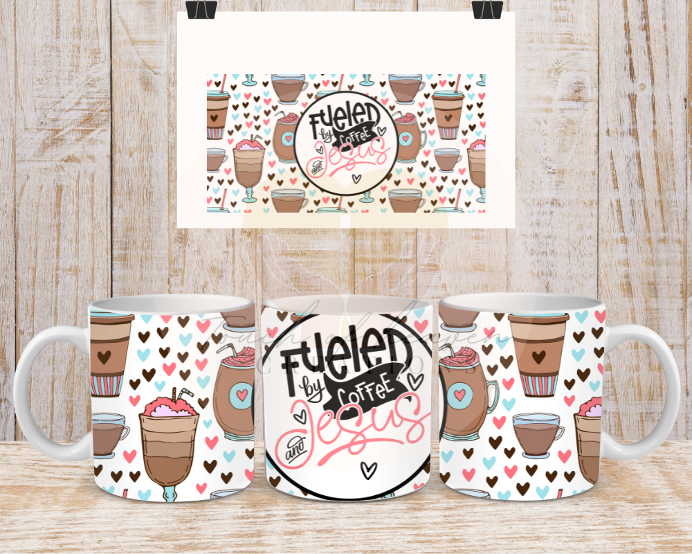 Fuled by coffee & Jesus