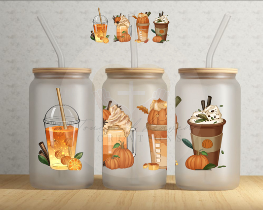 Pumpkin spice coffee