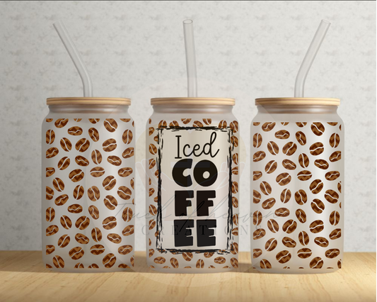 Iced Coffee bean